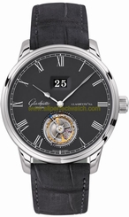 Glashutte Original Watches : 94-03-04-04-04 Grey Automatic Self Winding Men Watch