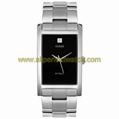 Guess Watches : 95374G Japanese Quartz Stainless Steel Men Watch