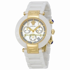 Versace Watches : 95CCP1D497-SC01 White Quartz Women Watch