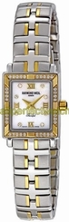 Raymond Weil Watches : 9630-STS-00995 Mother Of Pearl Dial Gold Tone Band Women Watch
