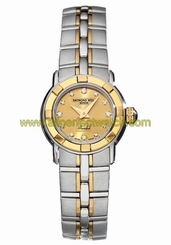 Raymond Weil Watches : 9640-STG-10081 Quartz Steel and 18ct Gold Women Watch