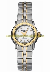 Raymond Weil Watches : 9640-STG-97081 Quartz Steel and 18ct Gold Women Watch