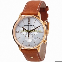 Maurice Lacroix Watches : EL1098-PVP01-111 Silver Quartz Men Watch