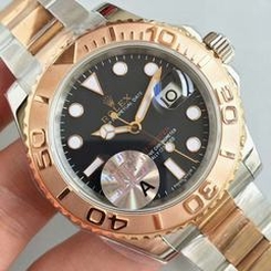 New Rolex YM Rose Golden and Silver Color 1:1 3135 Movement