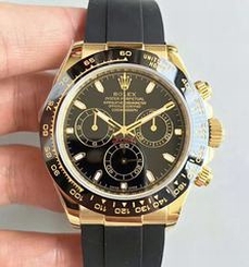 New Rolex Daytona Black Color with Swiss Movement for Mens