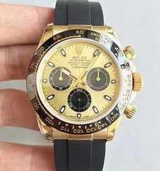 New Rolex Daytona Golden Color with Swiss Movement for Mens