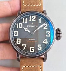 Zenith Pilot Type 20 Extra Special Ton Up 11.2430.679.21.C801 XF Stainless Steel Anthracite Dial Swiss 2824-2