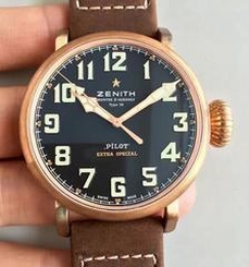 Zenith Pilot Type 20 Extra Special 29.2430.679.21.C753 XF Bronze Black Dial Swiss 2824-2