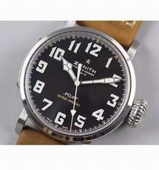 Zenith Pilot Type 20 GMT SS/LE 45mm Best Edition Black Dial