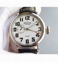 Zenith Pilot Type 20 GMT SS/LE 45mm Best Edition White Dial