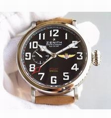 Zenith Pilot Type 20 GMT RG/LE 45mm Best Edition Black Dial