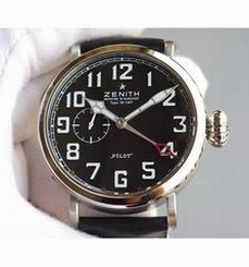 Zenith Pilot Type 20 GMT SS/LE 45mm Best Edition Black Dial