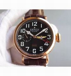 Zenith Pilot Type 20 GMT RG/LE 45mm Best Edition Black Dial