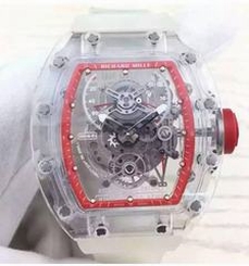 Fake AAA Richard Mille RM056-01 Limtied Edition Red Dial M9015 Watch
