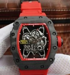 Richard Mille RM035-01 Rafa Forged Carbon Red Dial M9015