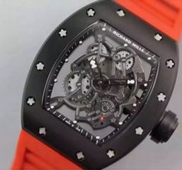 Richard Mille RM035 PVD Orange Dial M9015