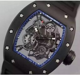 Richard Mille RM035 PVD Blue Dial M9015