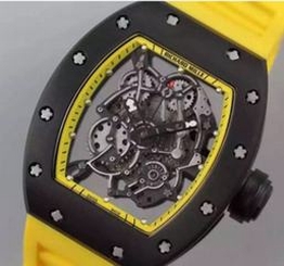 Richard Mille RM035 PVD Yellow Dial M9015