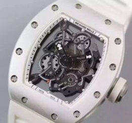 Richard Mille RM035 White PVD White Dial M9015