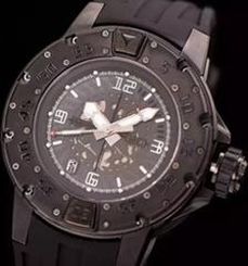 Richard Mille RM028 PVD Black Dial Swiss 7751