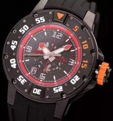 Richard Mille RM028 PVD Red Dial Swiss 7751