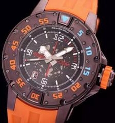 Richard Mille RM028 PVD Black Dial Swiss 7751