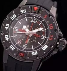 Richard Mille RM028 White PVD Black Dial Swiss 7751