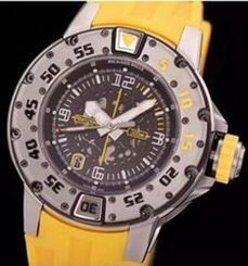 Richard Mille RM028 White PVD Black Dial Swiss 7751