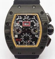 Richard Mille RM011-FM Felipe Massa Chronograph Forged Carbon Yellow Dial Swiss 7750