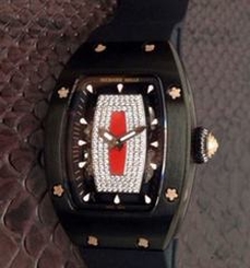 Richard Mille RM007 Lady Rose Gold & PVD Diamonds Dial M6T51