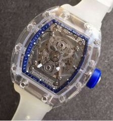 Richard Mille RM056-02 Shappire Blue & Skeleton Dial M9015