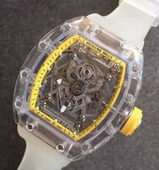 Richard Mille RM056-02 Shappire Yellow & Skeleton Dial M9015