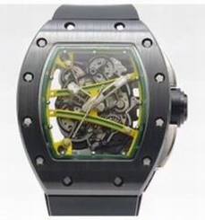 Richard Mille RM59-01M Black Ceramic Green Skeleton Dial M8215