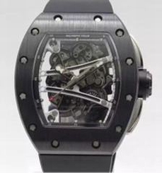 Richard Mille RM59-01M Black Ceramic Black Skeleton Dial M8215