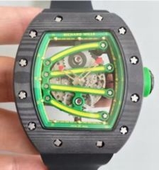 Richard Mille RM59-01A Forged Carbon Green Skeleton Dial M6T51