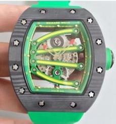 Richard Mille RM59-01A Forged Carbon Green Skeleton Dial M6T51