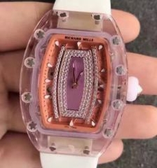 Richard Mille RM07 Ladies Sapphire Orange & Diamonds Dial M6T51