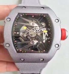 Richard Mille RM27-02 Stainless Steel Black & Skeleton Dial M9015