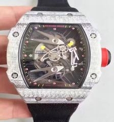 Richard Mille RM27-02 Forged Carbon Black & Skeleton Dial M9015