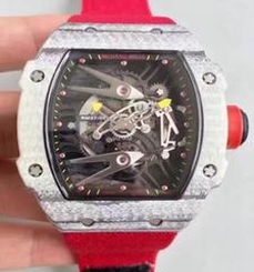 Richard Mille RM27-02 Forged Carbon Black & Skeleton Dial M9015