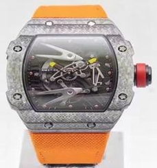 Richard Mille RM27-02 Forged Carbon Black & Skeleton Dial M9015