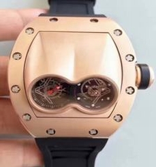 Richard Mille RM053 Pablo MacDonough Tourbillon Rose Gold Black Dial Swiss 2824-2