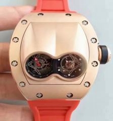 Richard Mille RM053 Pablo MacDonough Tourbillon Rose Gold Black Dial Swiss 2824-2