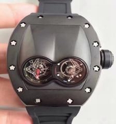 Richard Mille RM053 Pablo MacDonough Tourbillon PVD Black Dial Swiss 2824-2