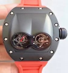 Richard Mille RM053 Pablo MacDonough Tourbillon PVD Black Dial Swiss 2824-2