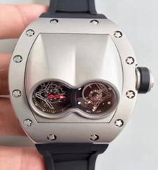 Richard Mille RM053 Pablo MacDonough Tourbillon Stainless Steel Black Dial Swiss 2824-2