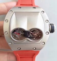 Richard Mille RM053 Pablo MacDonough Tourbillon Stainless Steel Black Dial Swiss 2824-2