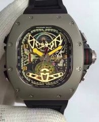 Richard Mille RM50-02 ACJ KV PVD Skeleton Dial M6T51