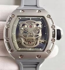 Richard Mille RM052 SF Titanium Skull & Grey Dial Swiss M6T51
