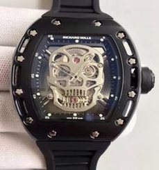 Richard Mille RM052 SF PVD Skull & Black Dial Swiss M6T51